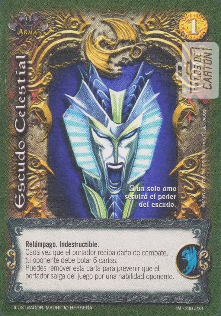 Escudo Celestial - MYL